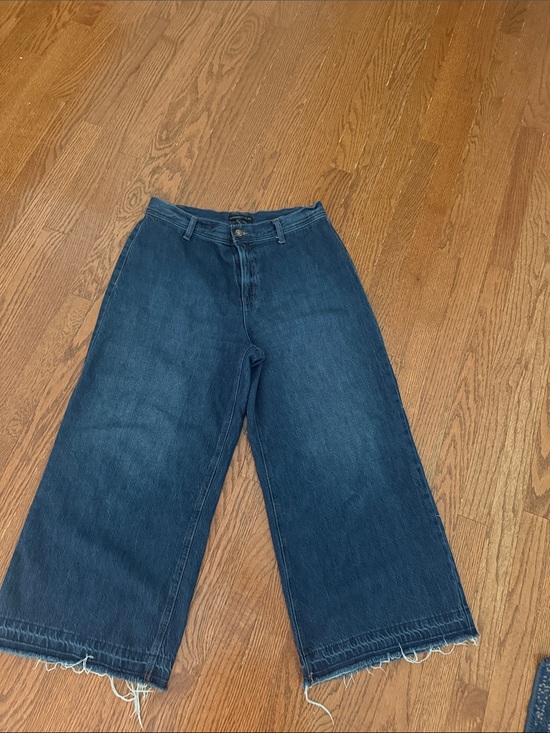 Sincerly Jules Denim - Wide Leg Women’s Jeans - Dark Blue